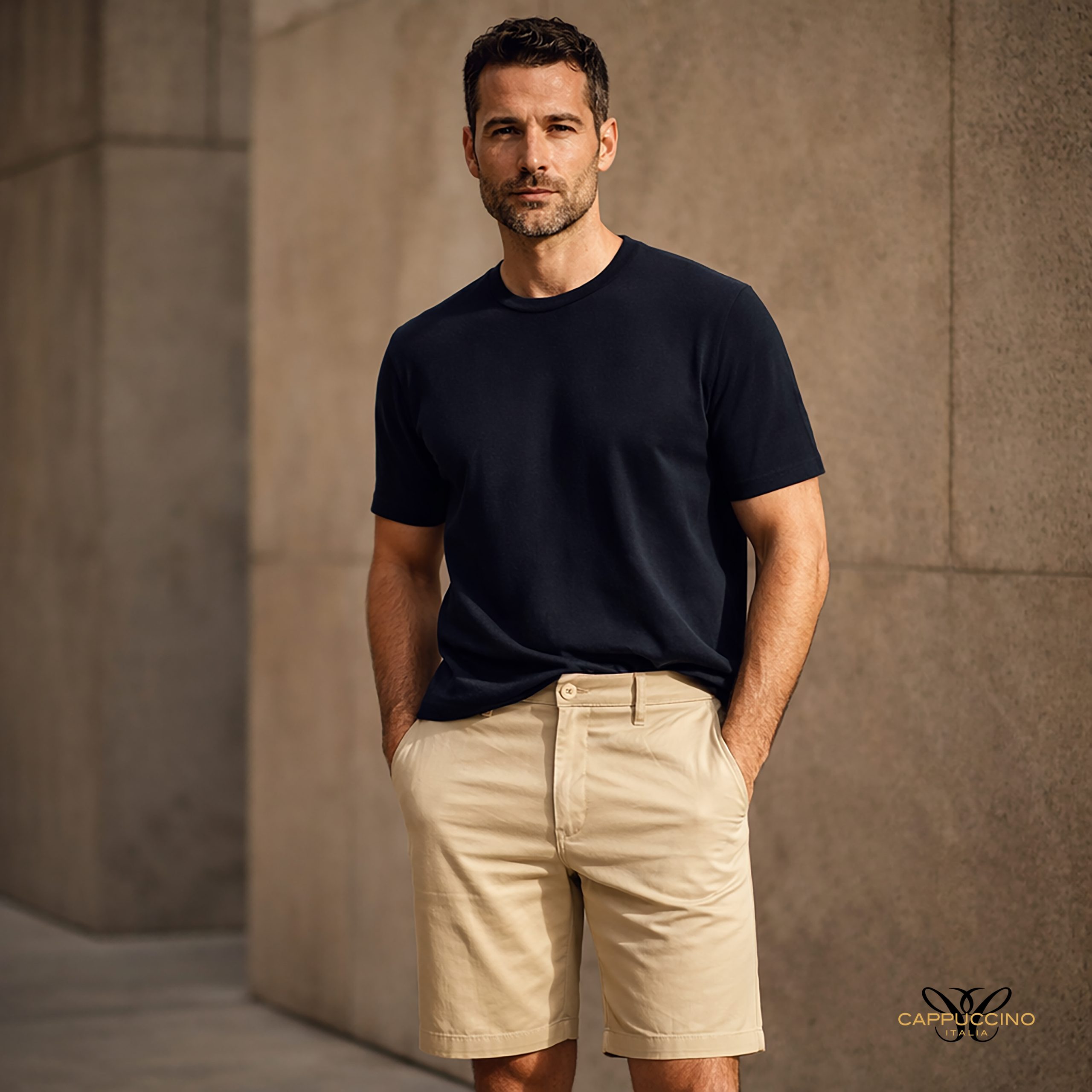 Lecce Chino Short Look