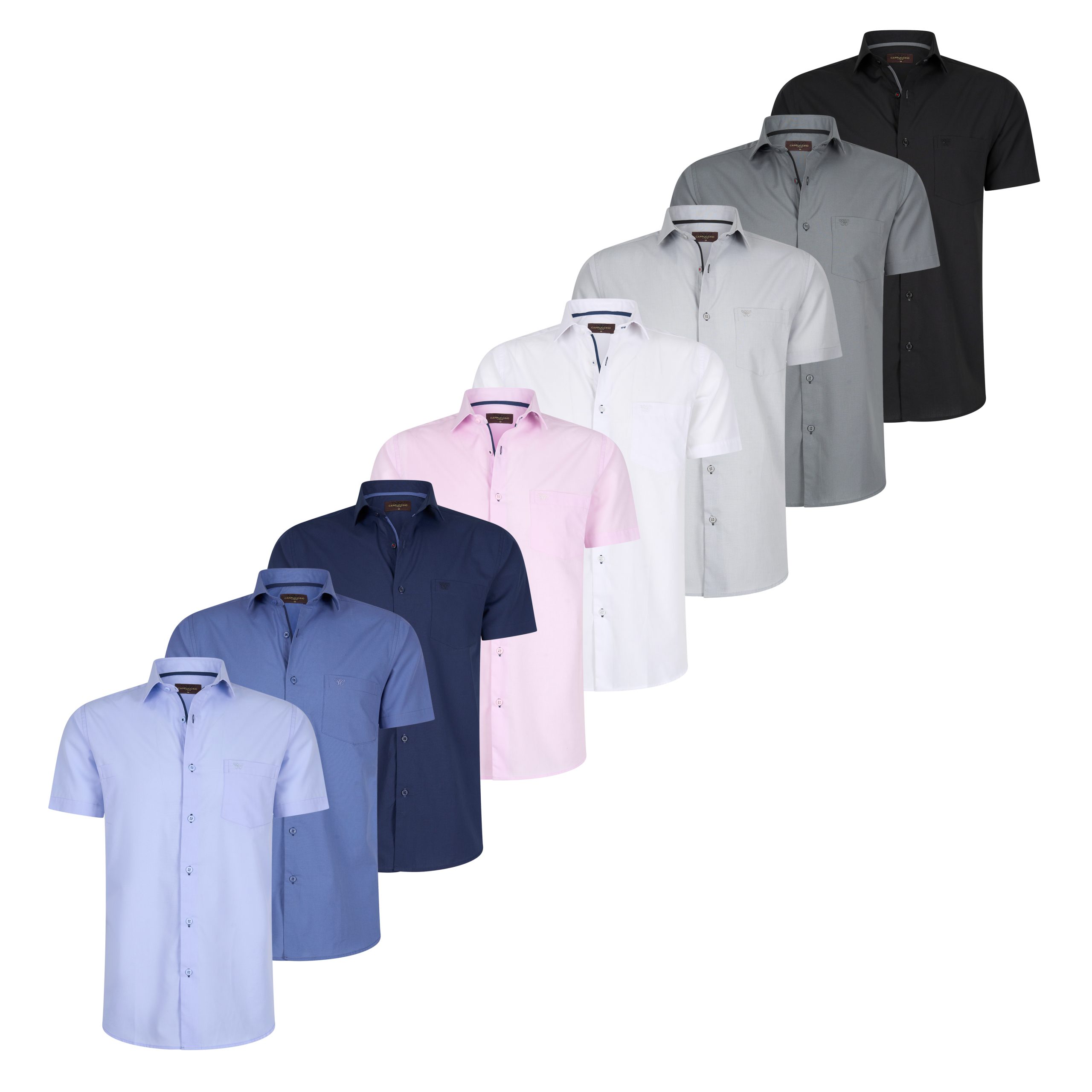 Palermo Shirt Basic Short Sleeve - obrazek 3