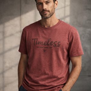 Pisa Melange T-shirt Look