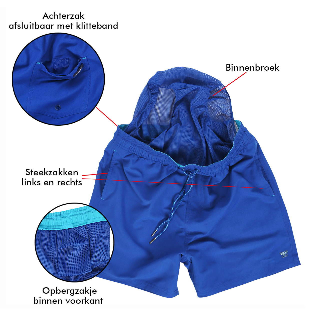 Portofino Swim shorts - obrazek 4